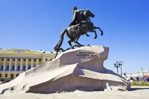 Monument of Peter the First - Saint Petersburg