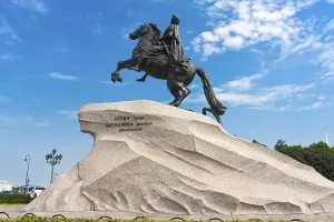 Monument of Peter the First, Saint Petersburg