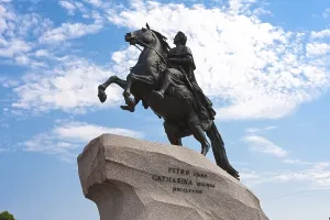 Monument of Peter the First, Saint Petersburg