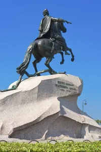 Monument of Peter the First, Saint Petersburg