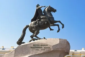 Monument of Peter the First, Saint Petersburg