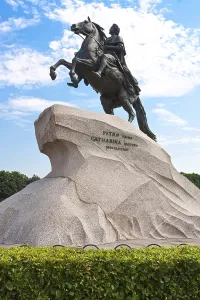 Monument of Peter the First, Saint Petersburg