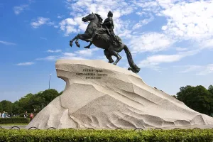 Monument of Peter the First, Saint Petersburg