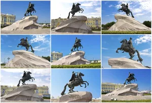 Monument of Peter the First, Saint Petersburg