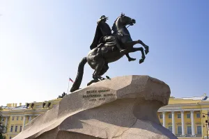 Monument of Peter the First, Saint Petersburg