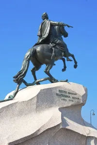 Monument of Peter the First, Saint Petersburg
