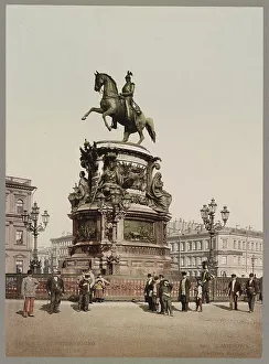 Monument to Tsar Nicholas I, Saint Petersburg