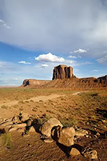 Monument Valley. Navajo Nation. Elephant Butte
