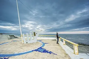 Monument to the Winds, Magellan Strait Coastline
