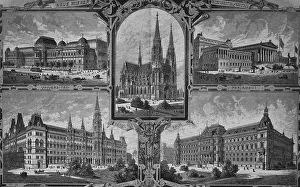 Monumental buildings of Vienna: university