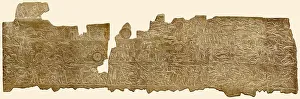 Monumental relief of the Battle of Ulai