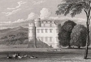 Monzie Castle, Monzie, Perthshire