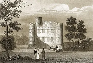 Monzie Castle, Perth und Kinross