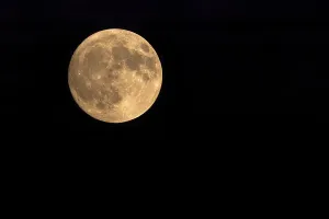 Moon, Full Moon, Supermoon, North Rhine-Westphalia