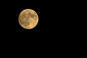 Moon, Full Moon, Supermoon, North Rhine-Westphalia