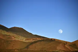 Moonrise above Pico Viejo, Teide National Park