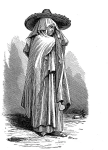 Moorish woman from Tangier, Morocco