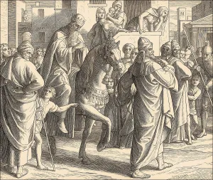Mordecai Honored, Old Testament