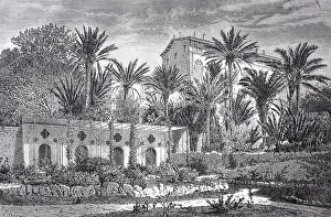 The Moreno Garden, Bordighera, Imperia Province