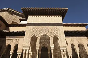Moresque ornaments from Alhambra Islamic Royal Palace