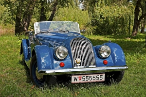 Morgan Plus 4, built in 1956