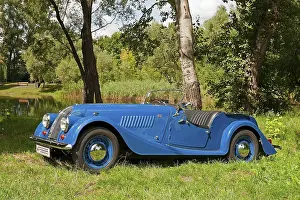 Morgan Plus 4, built in 1956
