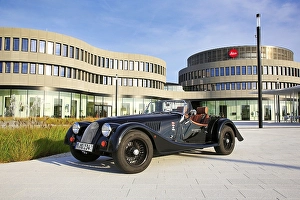 Morgan Plus 4, Leitz Park, Wetzlar