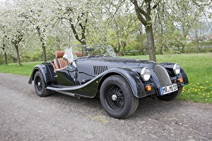 Morgan Plus 4, Marburg, Hesse, Germany, Europe