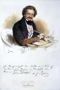 Moritz Gottlieb Saphir (born 8 February 1795 in Lauschbruenn near Stuhlweissenburg)