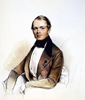 Moritz Johann Baptist Saint-Genois (1816-1886)