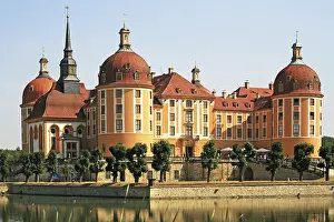 Moritzburg Castle, picturesque