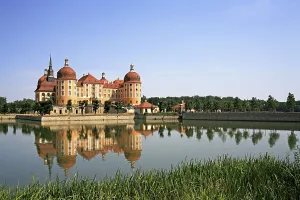 Moritzburg Castle, picturesque