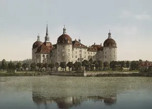 Moritzburg Castle in Saxony, Germany