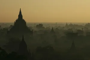 Morning in Bagan, Myanmar, Asia