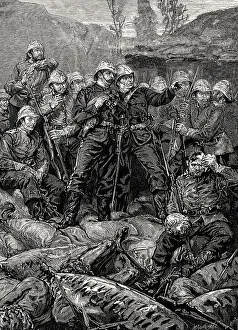 The morning after the Defence of Rorke's Drift