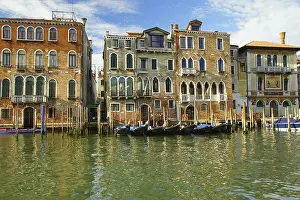 Morning on the Grand Canal in Venice