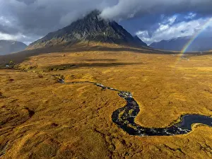 Morning light, cloudy mood, river