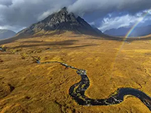 Morning light, cloudy mood, river