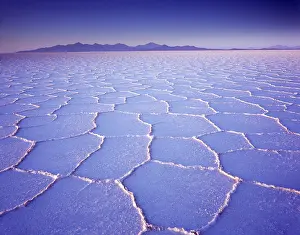 October 2022 Prints: Morning light, Salar de Uyuni, Salt Lake