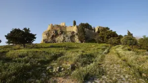 Morning light, St John's fortress