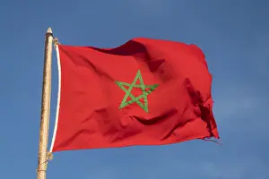 Moroccan national flag, Morocco