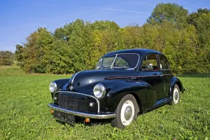 Morris Minor, built in 1951