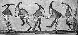 Morrisdance, Moor Dance, c. 1340