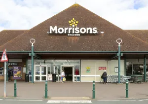 Morrisons superstore supermarket shop store