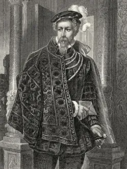 Mortimer, character from the play Mary Stuart by Friedrich Schiller