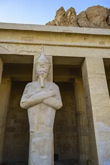 Mortuary Temple of Hatshepsut, Hatshepsut Temple