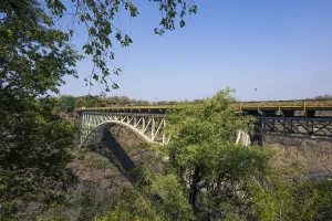 Mosi-Oa-Tunya Bridge, Victoria Falls
