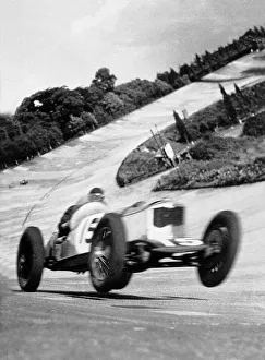 Motor sports, racing car at car races