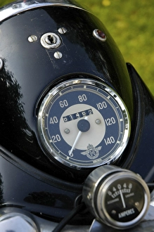Motorbike horex regina 1957