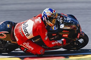 MotorsportRacer Ralf Waldmann (DEU), Aprilia 250 ccm, Motorcycle World Championship 1999, Italian Grand Prix in Mugello, 6 June 1999, Italy, Europe